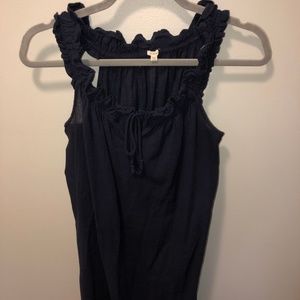 J Crew Navy Top